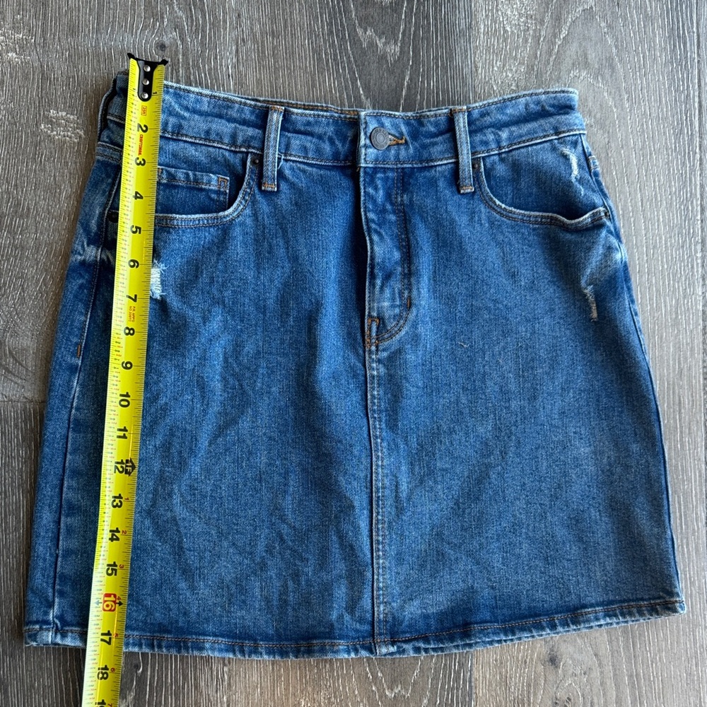 Old Navy Classic Blue Mini Skirt SK0337 - Picture 2 of 3